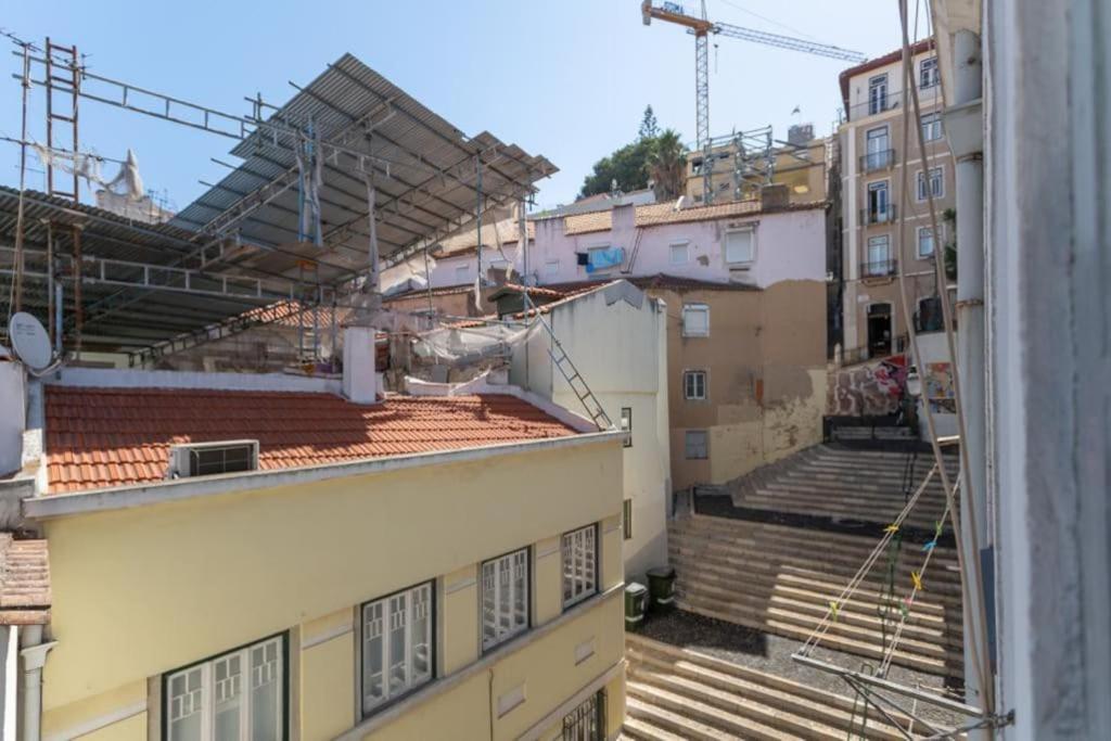 Loft Mouraria Apartment Lisboa Ngoại thất bức ảnh